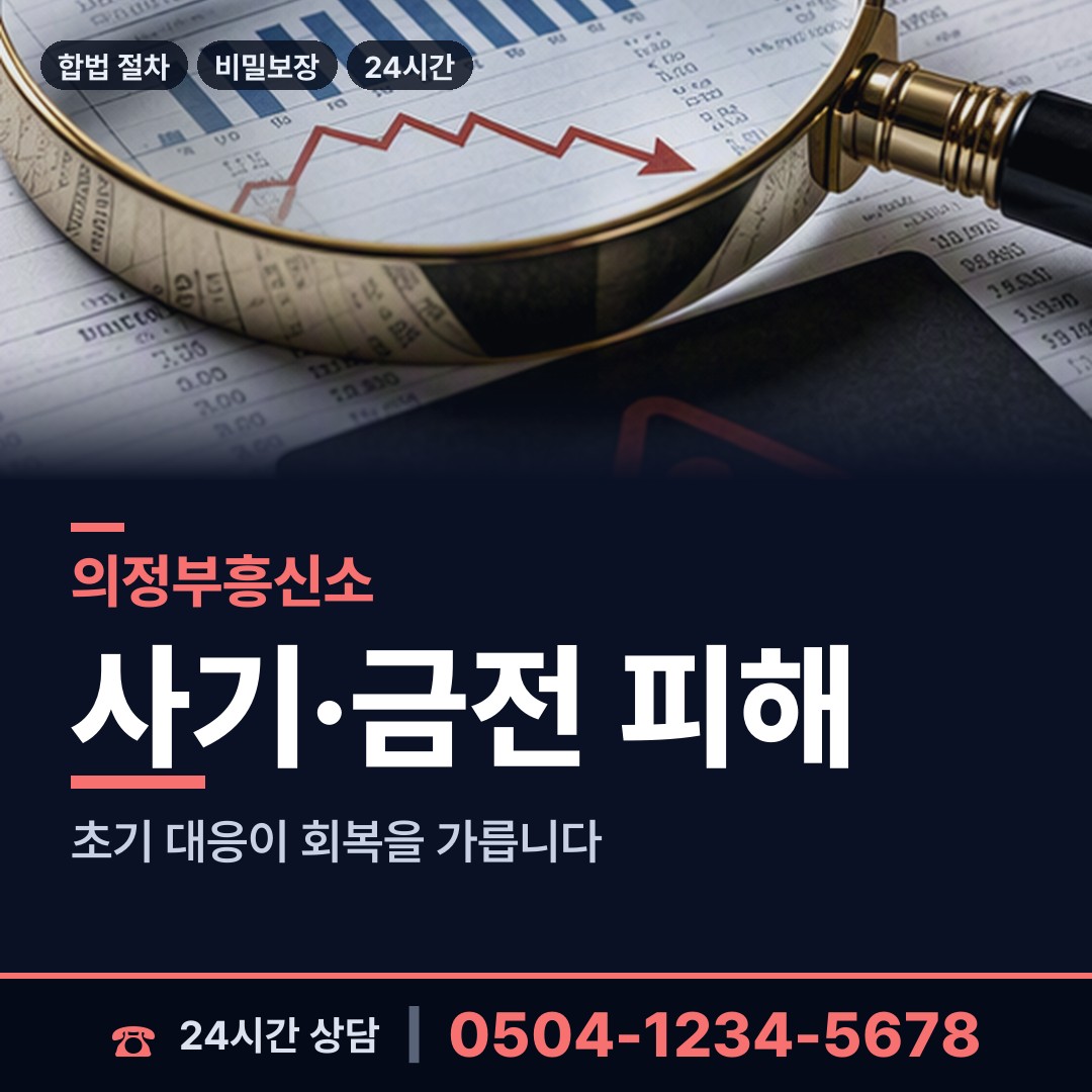 의정부 의정부2동 행방불명 상담 안내